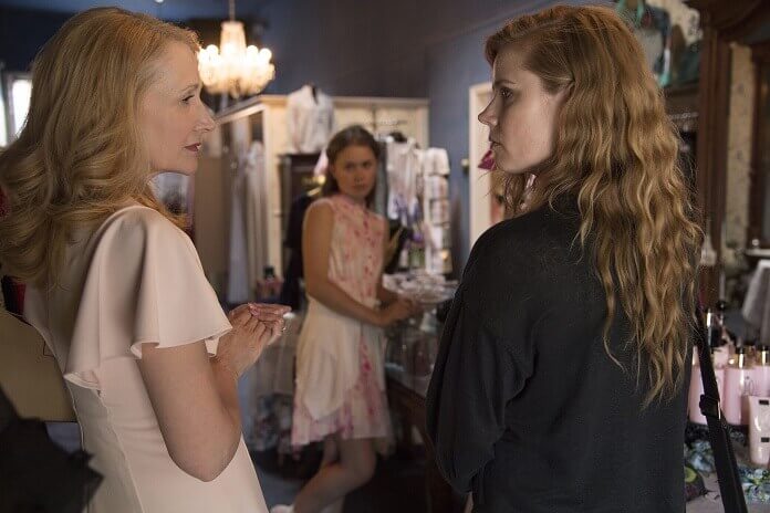 Sharp Objects Patricia Clarkson and Amy Adams