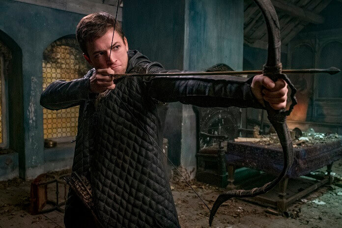 Taron Egerton as Robin Hood