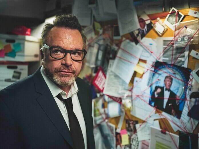 The Hunt for the Trump Tapes star Tom Arnold