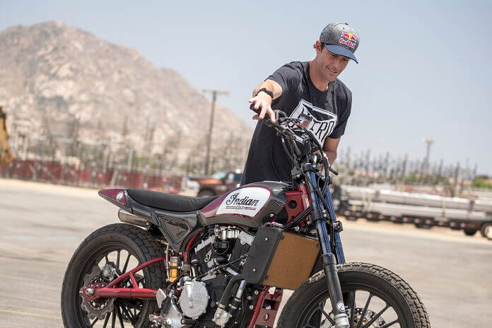 Travis Pastrana stars in Evel Live