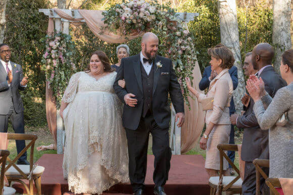 This Is Us Toby and Kate Wedding