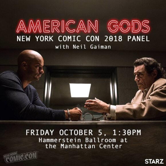 American Gods New York Comic Con