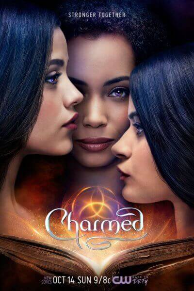 Charmed TV Show Poster