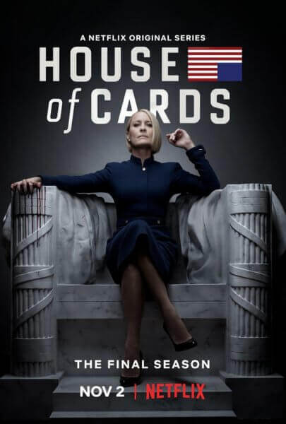 House of Cards Season 6 Poster