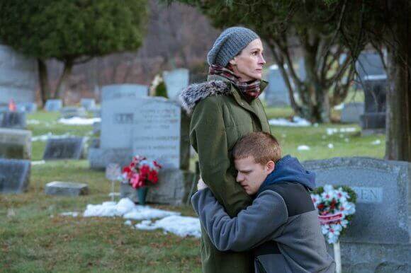 Ben is Back stars Julia Roberts and Lucas Hedges