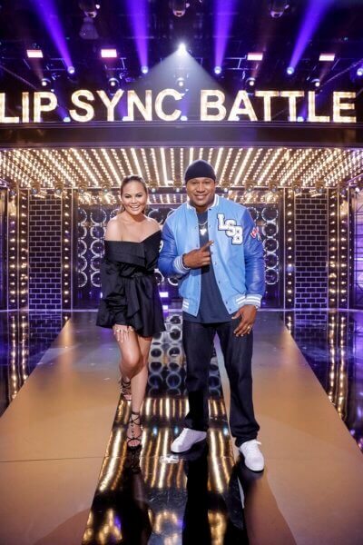 Lip Sync Battle LL Cool J and Chriss Teigen