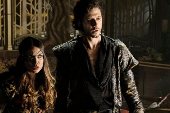 The Magicians stars Hale Appleman and Summer Bishil