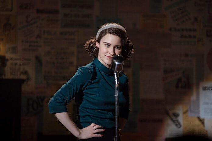 The Marvelous Mrs. Maisel Rachel Brosnahan