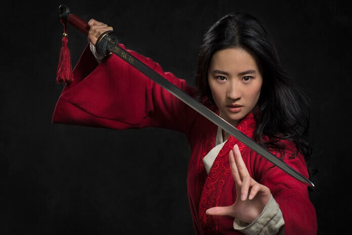 Mulan star Liu Yifei