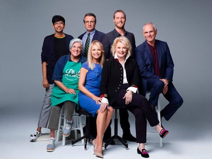 Murphy Brown Candice Bergen and Cast