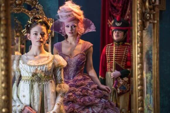 The Nutcracker and the Four Realms Mackenzie Foy and Keira Knightley