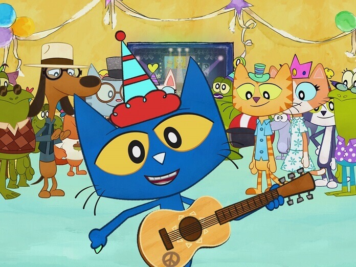 Pete the Cat Animated TV Show