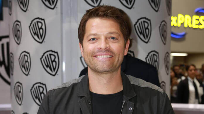 Supernatural star Misha Collins