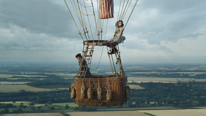 The Aeronauts Eddie Redmayne and Felicity Jones