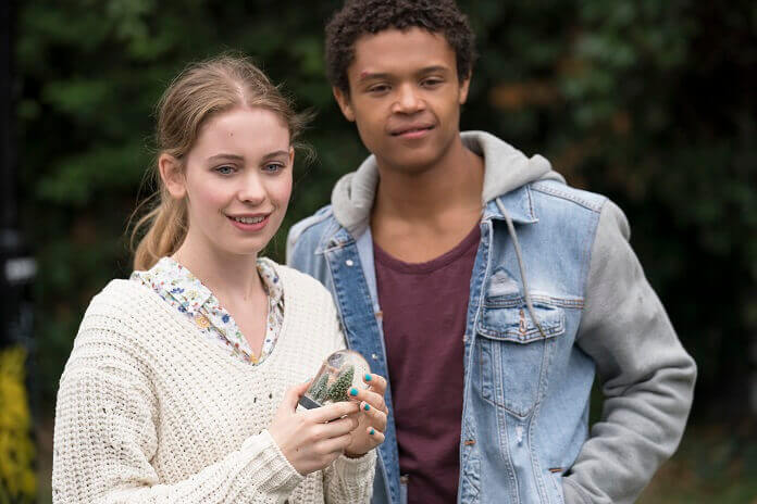The Innocents stars Sorcha Groundsell and Percelle Ascott