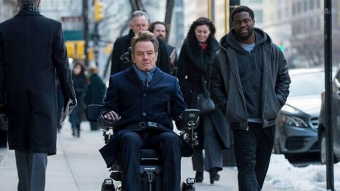 The Upside with Kevin Hart and Bryan Cranston