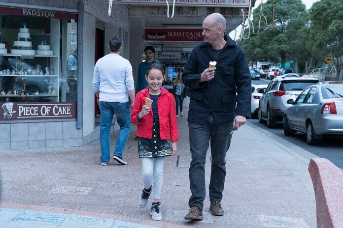 Mr Inbetween Scott Ryan and Chika Yasumura