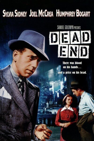 Huntz Hall Bowery Boys Dead End Poster