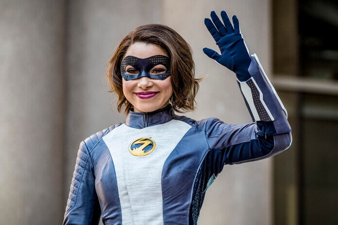 The Flash Season 5 Jessica Parker Kennedy