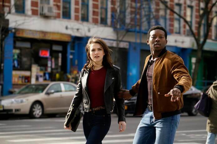 God Friended Me stars Brandon Micheal Hall and Violett Beane