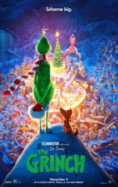 The Grinch Debuts a New Trailer, Movie Poster, and Photos