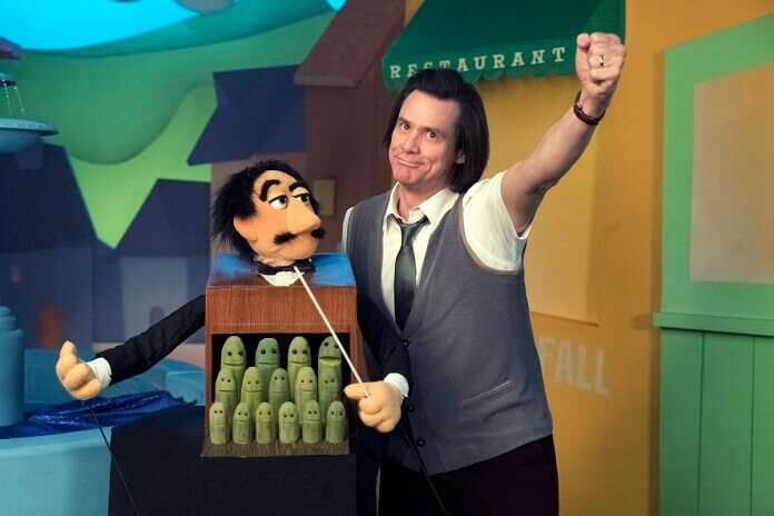 Kidding star Jim Carrey