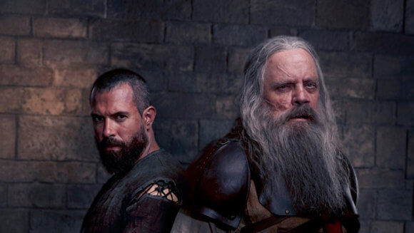 Knightfall Tom Cullen and Mark Hamill