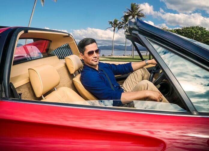 Magnum P.I. star Jay Hernandez