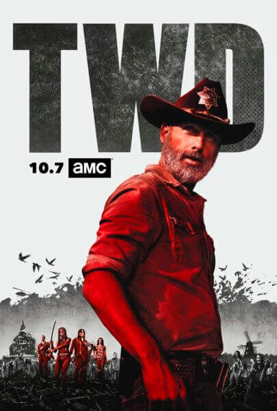 The Walking Dead Season 9 Poster
