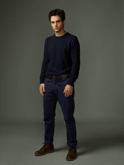 You star Penn Badgley