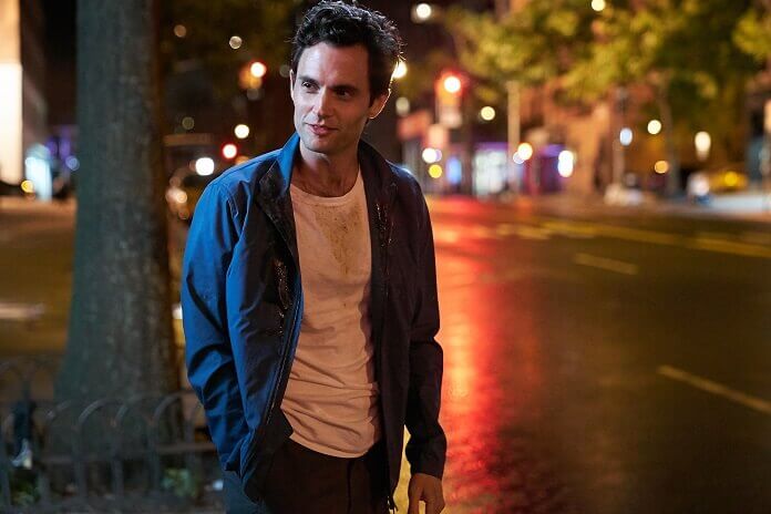 You star Penn Badgley