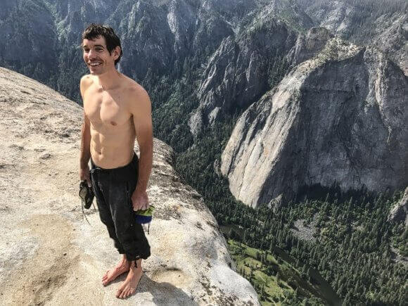 Critics' Choice Documentary Awards nominee Free Solo