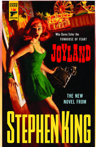 Stephen King Novel Joyland