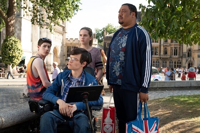 Cedric Yarbrough in Speechless