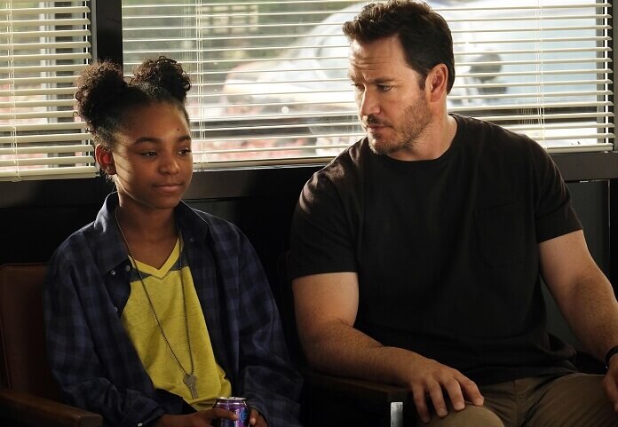 The Passage Mark-Paul Gosselaar and Saniyya Sidney