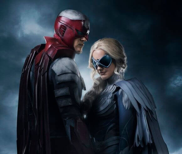 Titans Hawk and Dove