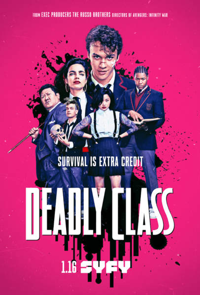 Deadly Class Poster