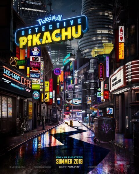 Pokemon Detective Pikachu Poster