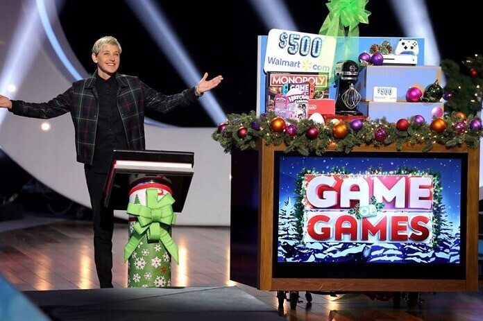 Holiday Program Lineup Ellen's Game of Games