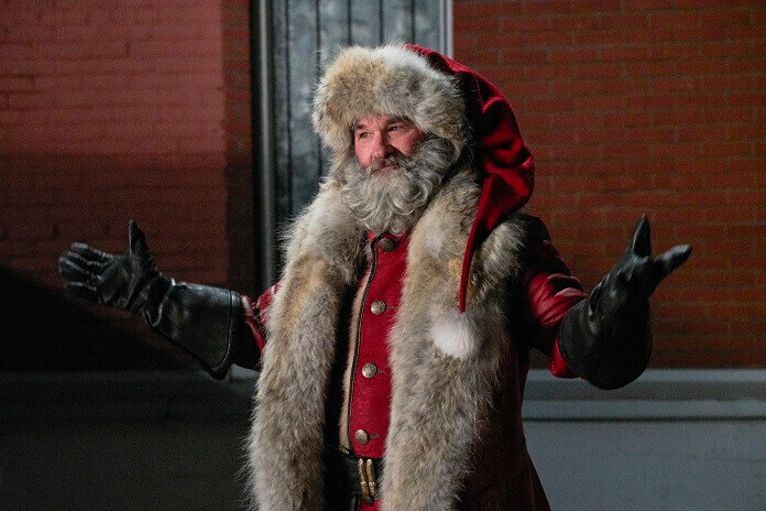 The Christmas Chronicles star Kurt Russell
