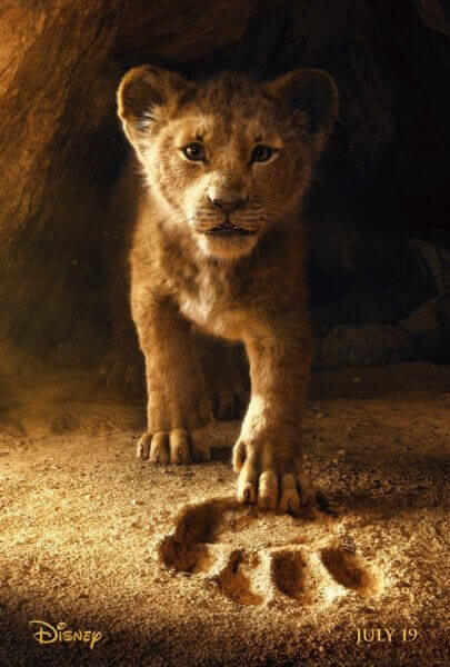 The Lion King Teaser Poster