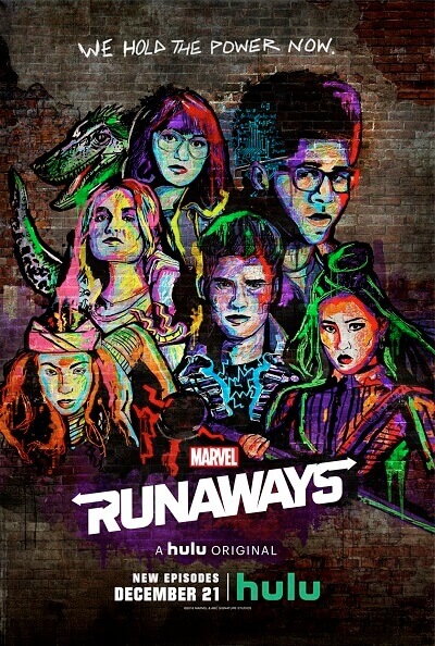 Marvel's Runaways Season 2 Poster