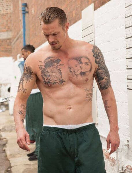 The Informer star Joel Kinnaman