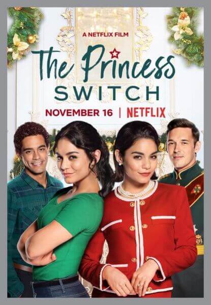 The Princess Switch Poster