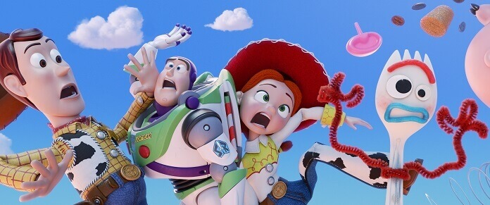 Animated Movies Toy Story 4