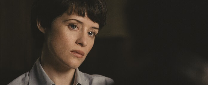First Man star Claire Foy