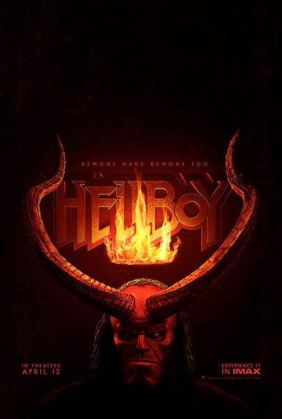 Hellboy Poster