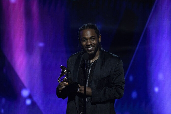 Grammy Awards Kendrick Lamar