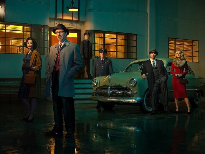 Project Blue Book Cast