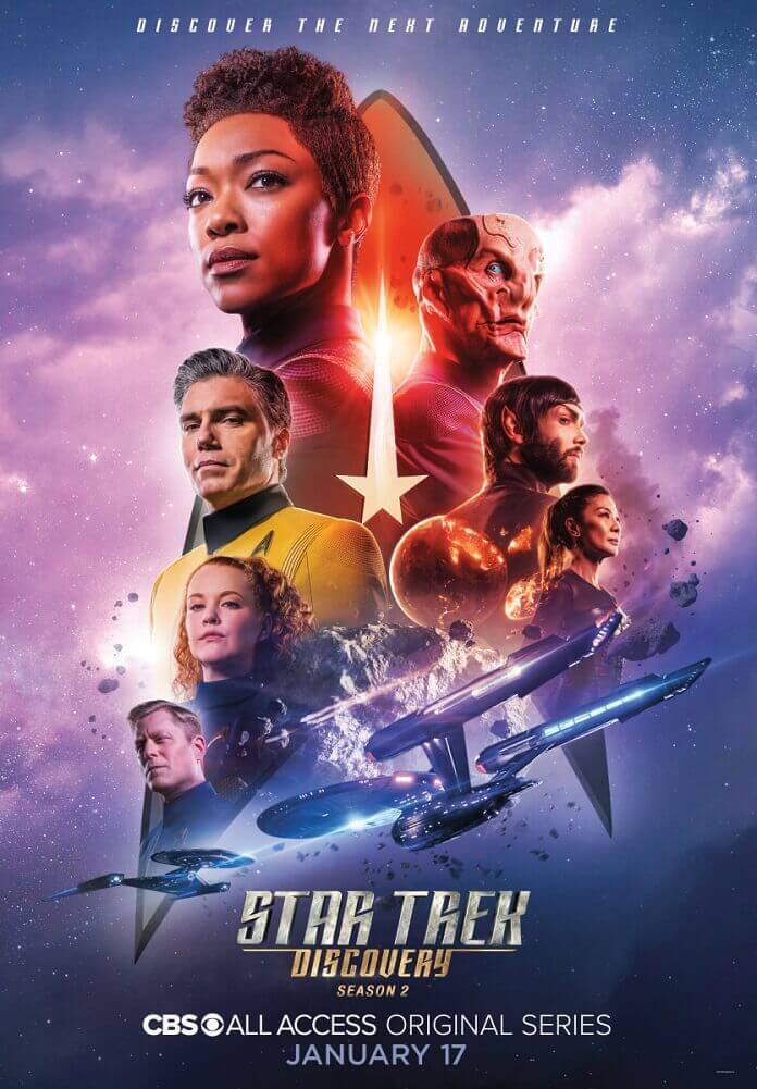 star trek discovery season 2 trailer